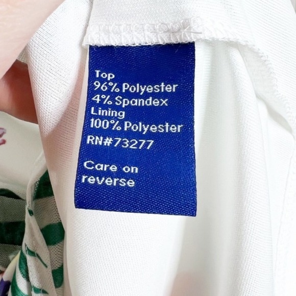 NWT APT 9 Womens Sleeveless Floral Print White Sheer Yoke Top Blouse M - Picture 16 of 16